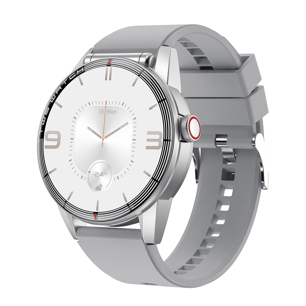 XSSOURCE™ 2-In-1 TWS Headphone Smart Watch