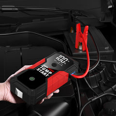 XSSOURCE™ best portable car battery jump starter