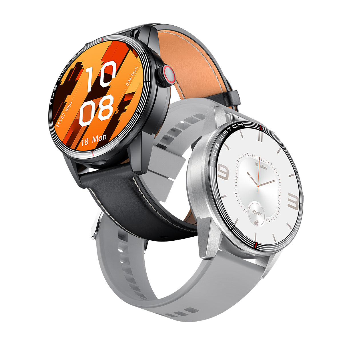 XSSOURCE™ 2-In-1 TWS Headphone Smart Watch