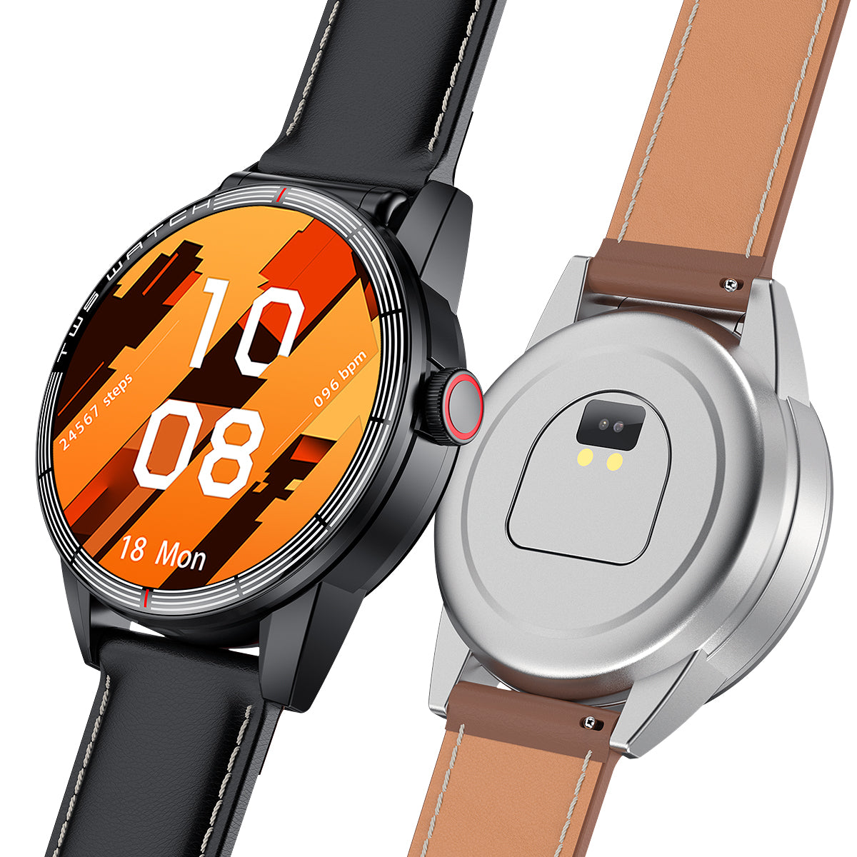 XSSOURCE™ 2-In-1 TWS Headphone Smart Watch