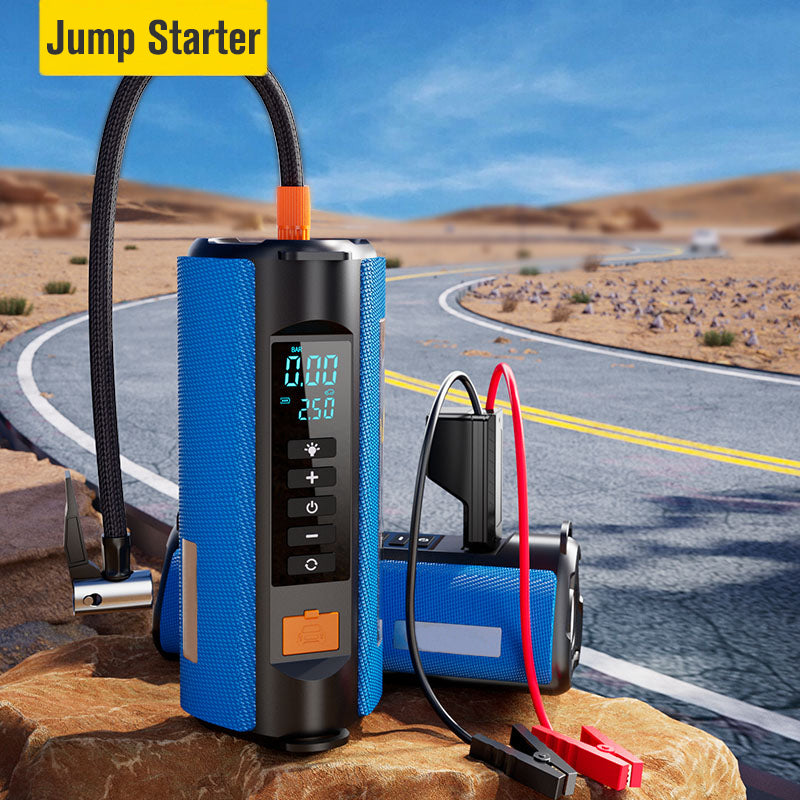 XSSOURCE™ Car Power Bank Inflatable Pump All-in-one Machine