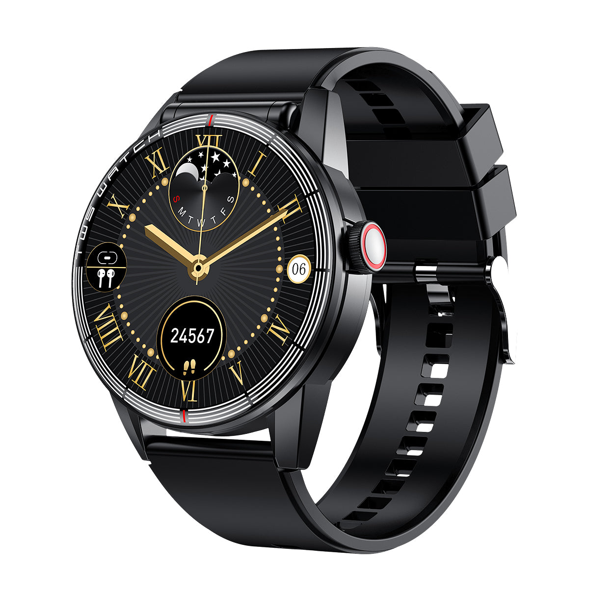 XSSOURCE™ 2-In-1 TWS Headphone Smart Watch