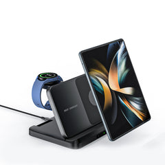 XSSOURCE™ 3 in 1 Wireless Charger For Samsung Galaxy Series