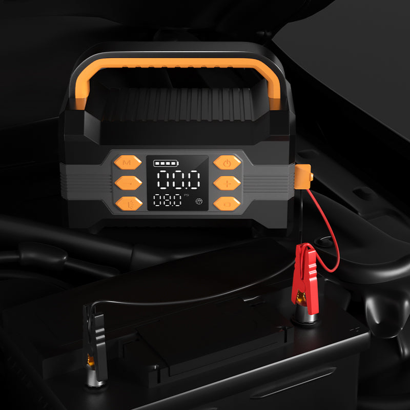 XSSOURCE™ Portable outdoor mobile power supply, vehicle mounted emergency starting power supply, inflation pump integrated machine